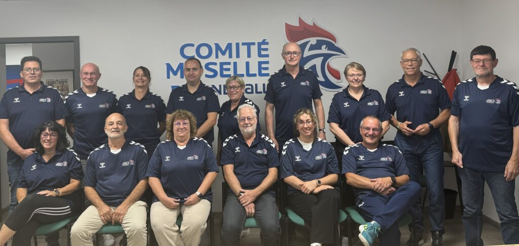 Comité Moselle de Handball Le conseil d'administration